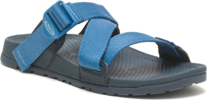 Lowdown Slide - Womens - Blue 3
