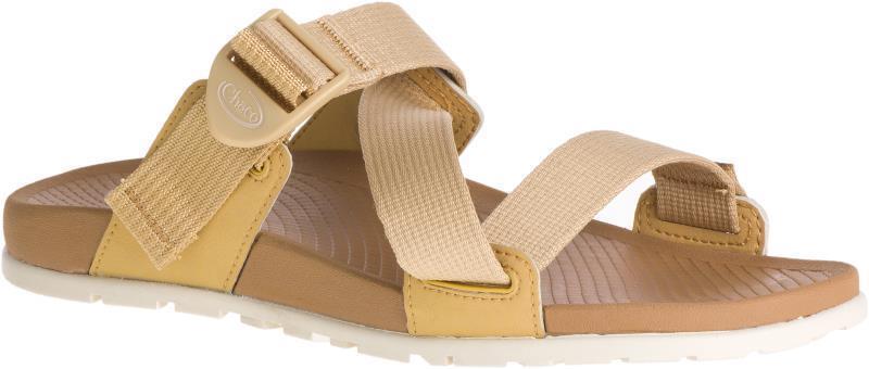 Lowdown Slide - Womens - Curry 1