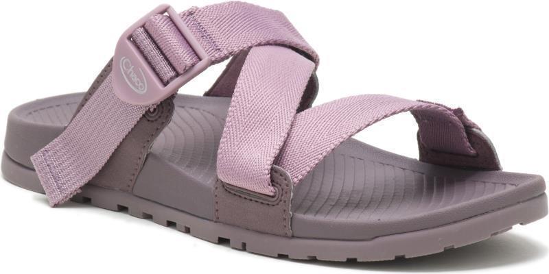 Lowdown Slide - Womens - Elderberry 1