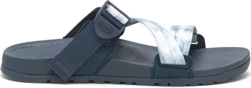 Lowdown Slide - Womens - Faded Blue Fog 1