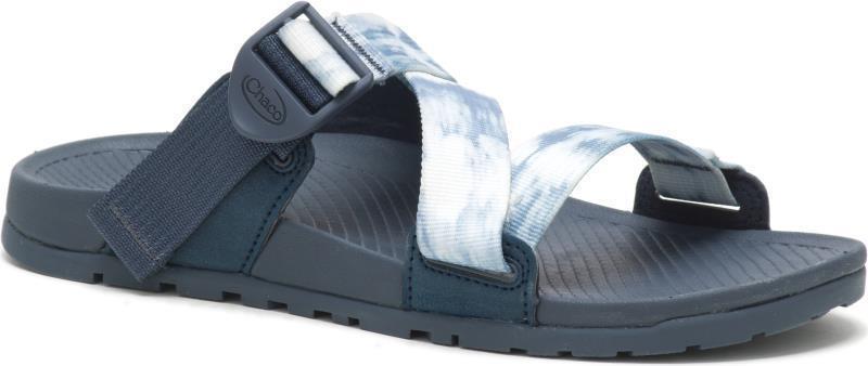 Lowdown Slide - Womens - Faded Blue Fog 2