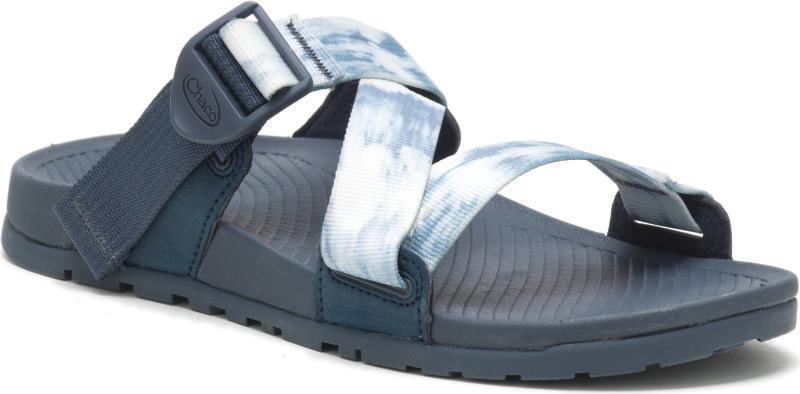 Lowdown Slide - Womens - Faded Blue Fog 3