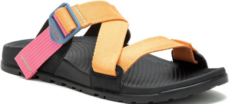 Lowdown Slide - Womens - Tangerine 1