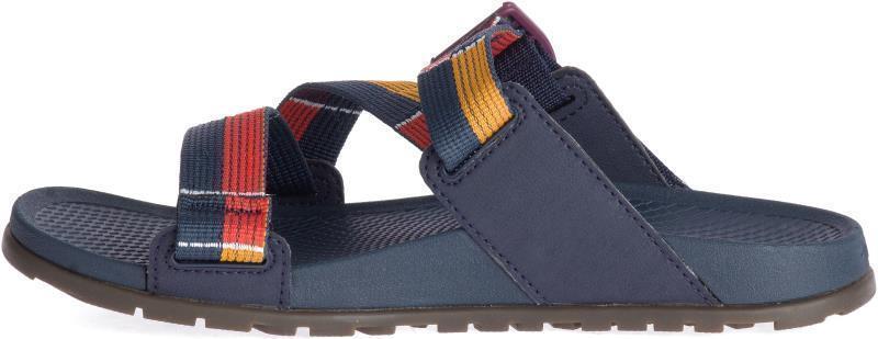 Lowdown Slide - Womens - blocoum red 1