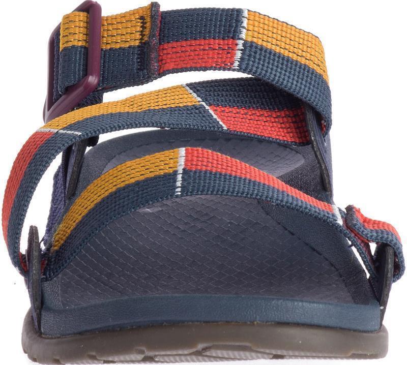 Lowdown Slide - Womens - blocoum red 1
