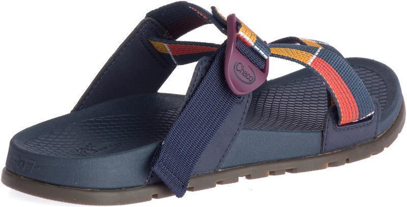 Lowdown Slide - Womens - blocoum red 1