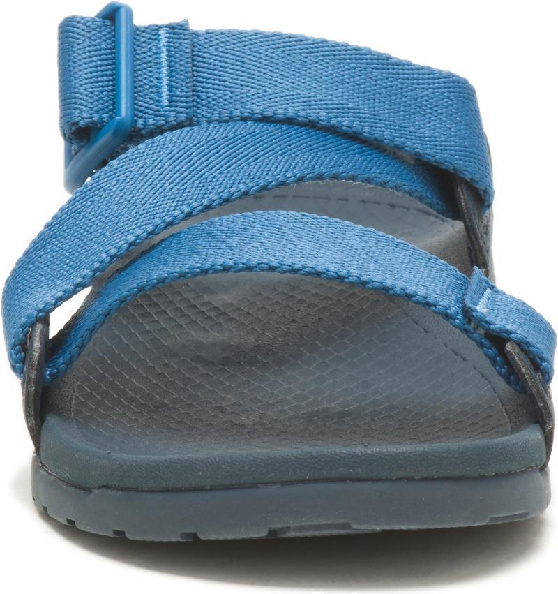 Lowdown Slide - Womens - blue 1