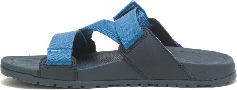 Lowdown Slide - Womens - blue 1