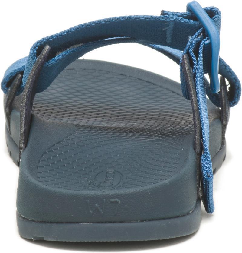 Lowdown Slide - Womens - blue 1