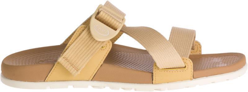 Lowdown Slide - Womens - curry 1