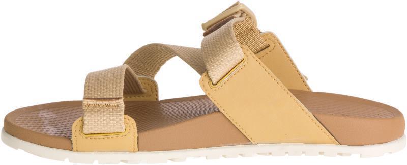 Lowdown Slide - Womens - curry 1