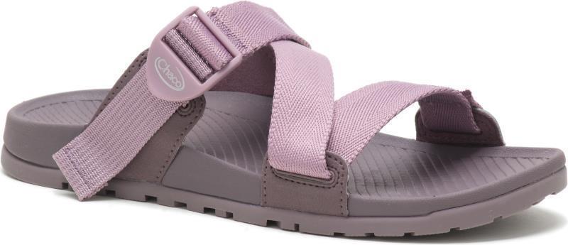 Lowdown Slide - Womens - elderberry 1
