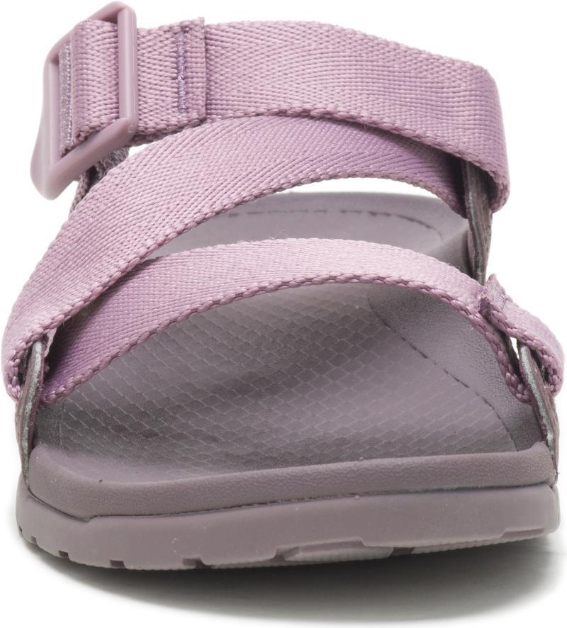 Lowdown Slide - Womens - elderberry 1