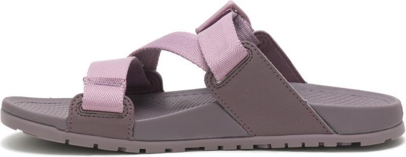 Lowdown Slide - Womens - elderberry 1