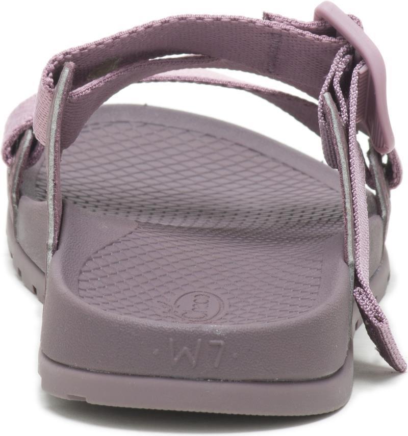 Lowdown Slide - Womens - elderberry 1