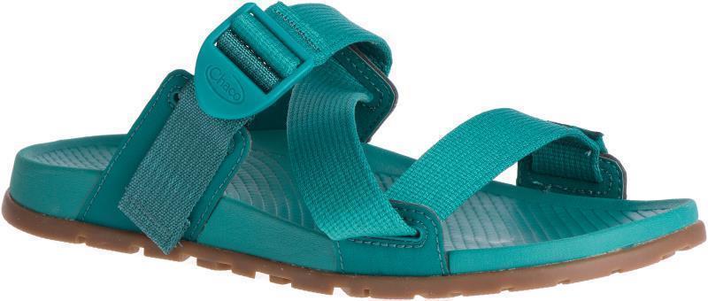 Lowdown Slide - Womens - everglade 1
