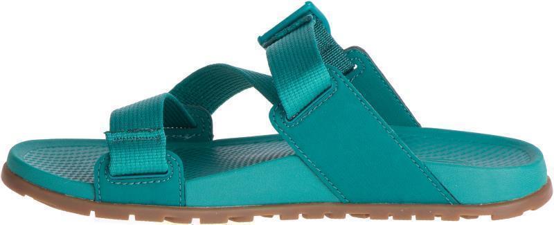 Lowdown Slide - Womens - everglade 1
