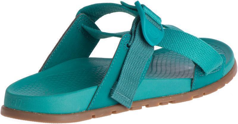 Lowdown Slide - Womens - everglade 1