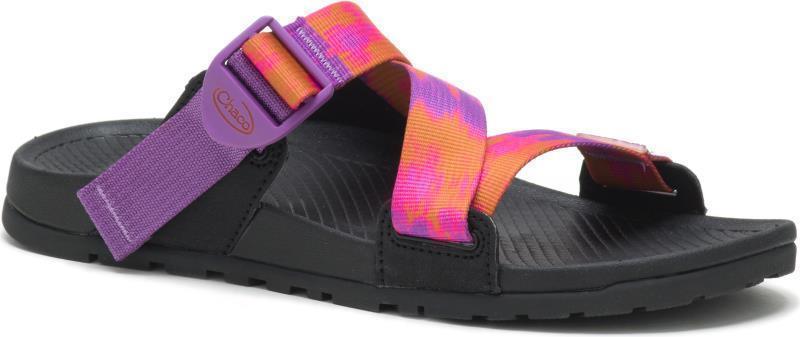 Lowdown Slide - Womens - faded orange glow 1