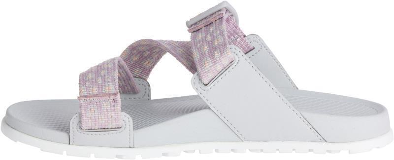 Lowdown Slide - Womens - mauve 1