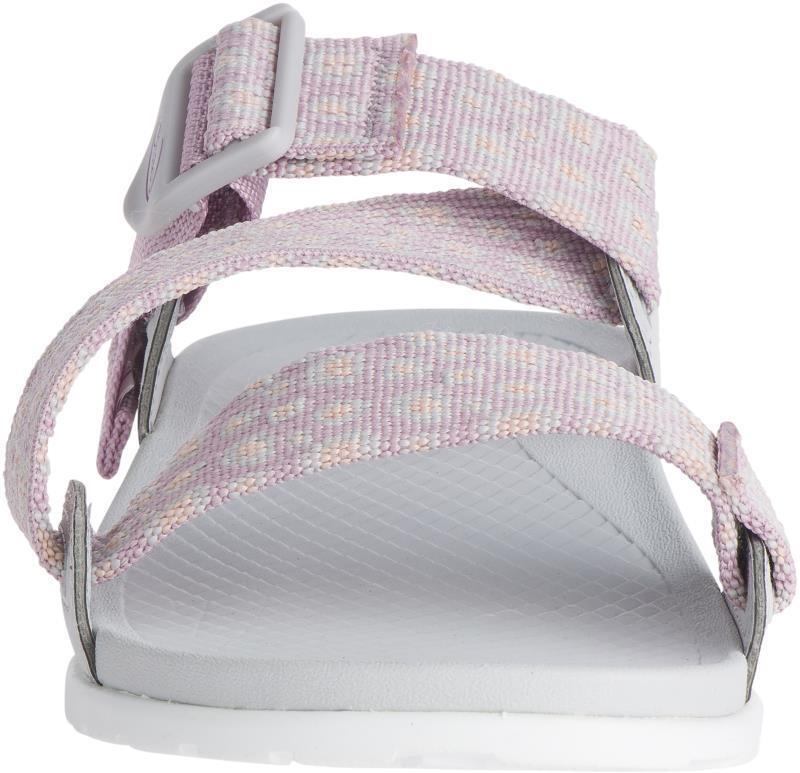 Lowdown Slide - Womens - mauve 1