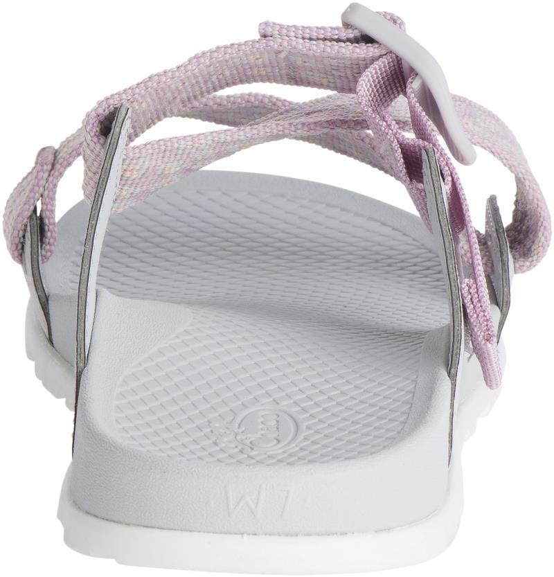 Lowdown Slide - Womens - mauve 1