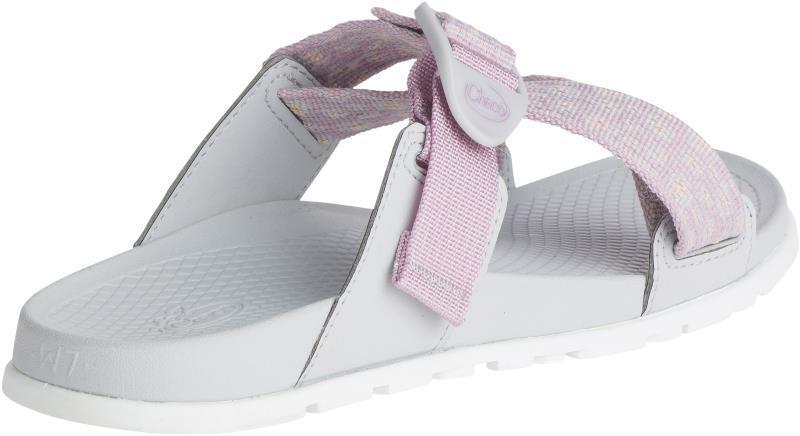 Lowdown Slide - Womens - mauve 1