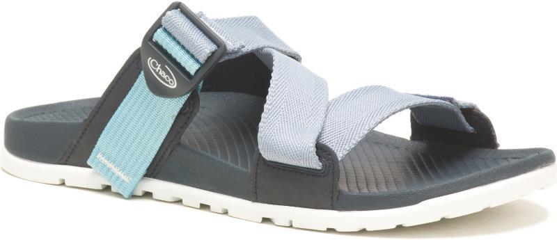 Lowdown Slide - Womens - sky dusty blue 1