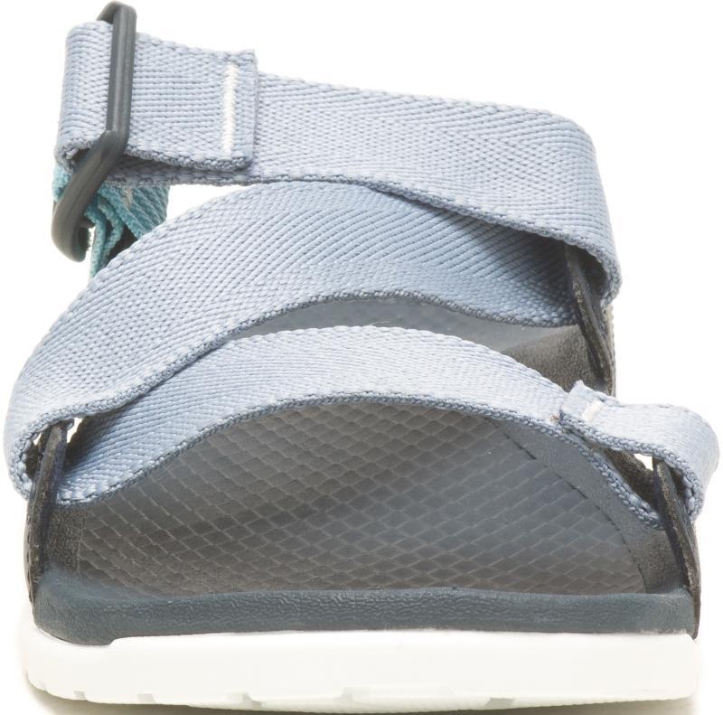Lowdown Slide - Womens - sky dusty blue 1