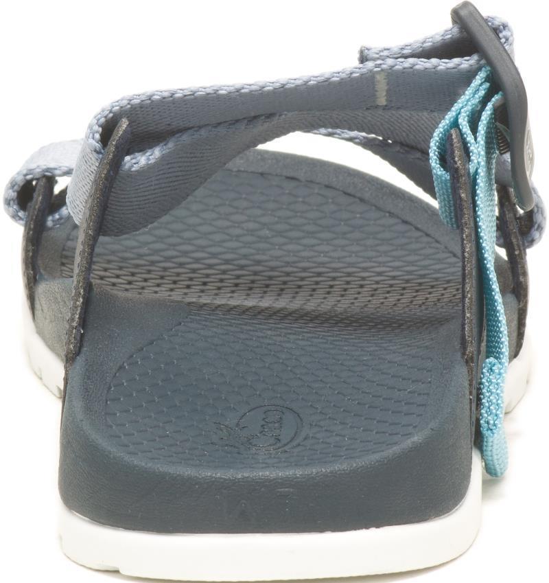Lowdown Slide - Womens - sky dusty blue 1