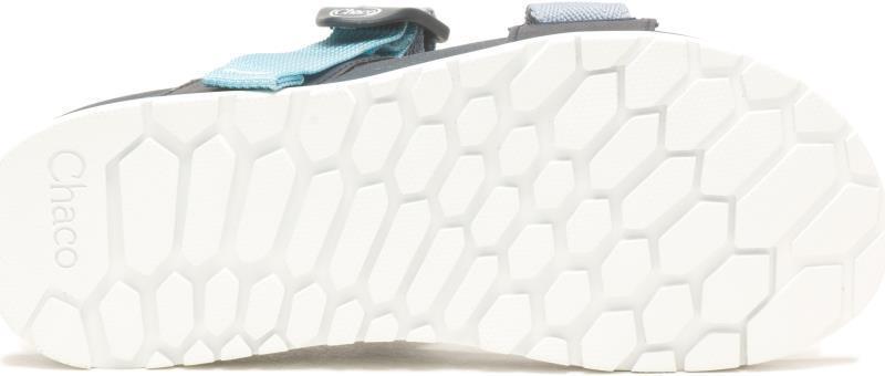 Lowdown Slide - Womens - sky dusty blue 1