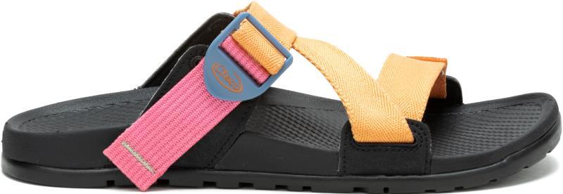 Lowdown Slide - Womens - tangerine 1