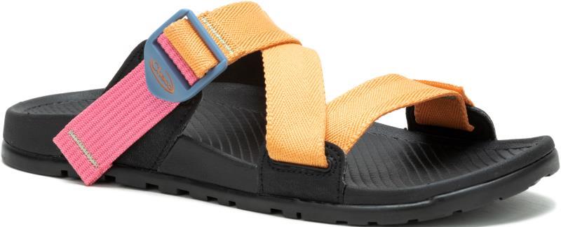 Lowdown Slide - Womens - tangerine 1