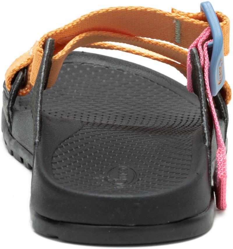 Lowdown Slide - Womens - tangerine 1