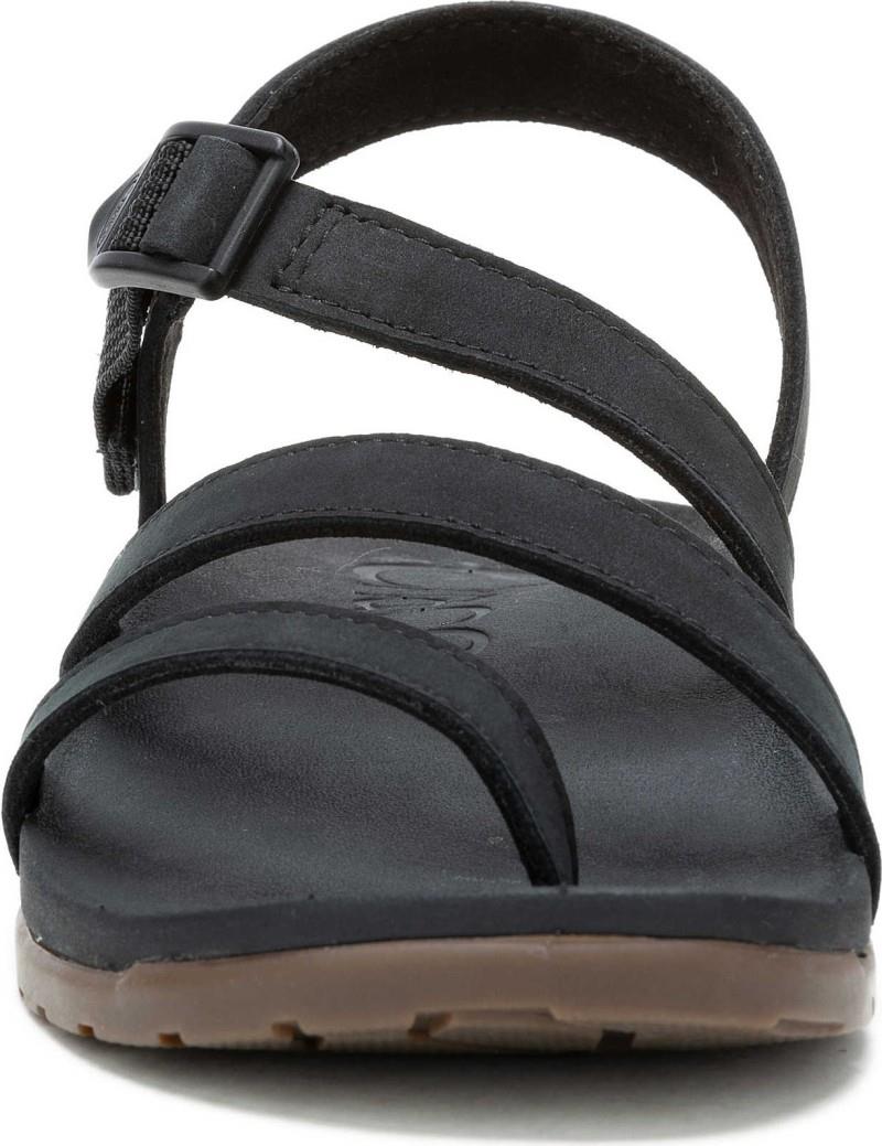 Lowdown Strappy - Womens - black 1