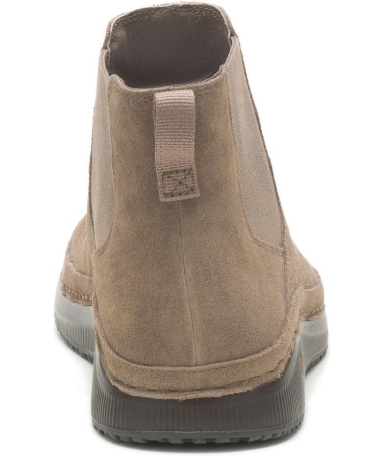 Paonia Chelsea WTPF - Mens - earth brown 1
