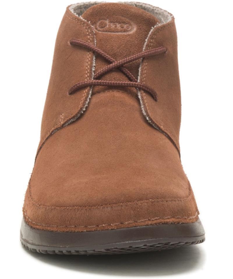 Paonia Desert Boot - Mens - cinnamon brown 1