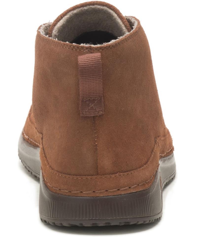 Paonia Desert Boot - Mens - cinnamon brown 1