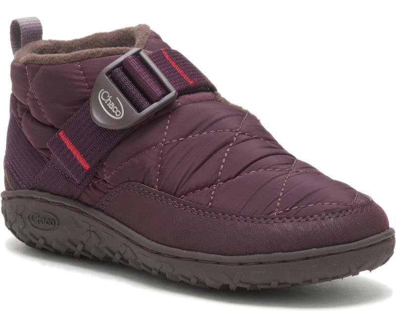 Ramble Puff - Kids - plum 1