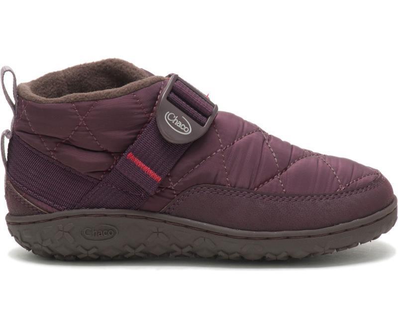 Ramble Puff - Kids - plum 1