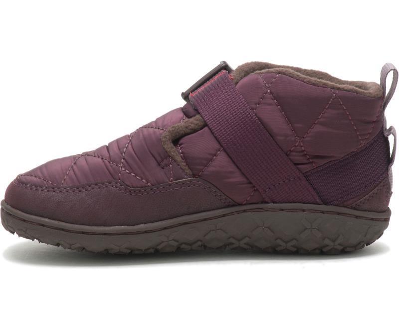 Ramble Puff - Kids - plum 1
