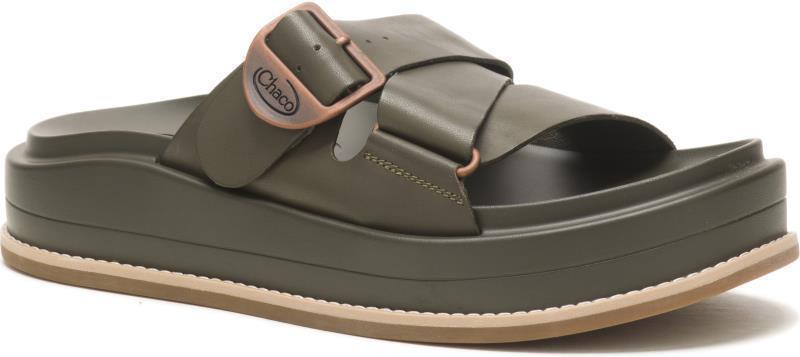 Townes Slide Midform - Womens - Olive Night 1