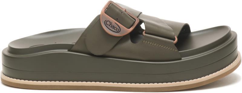 Townes Slide Midform - Womens - Olive Night 2