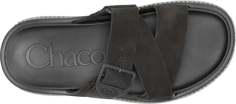 Townes Slide - Womens - Black 2