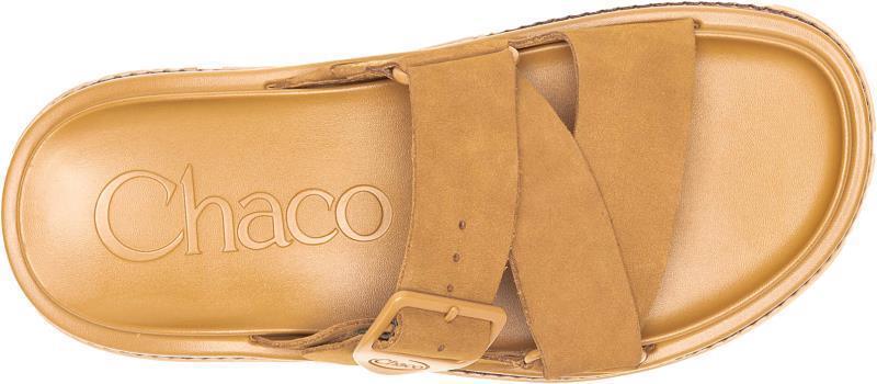 Townes Slide - Womens - Cashew 2
