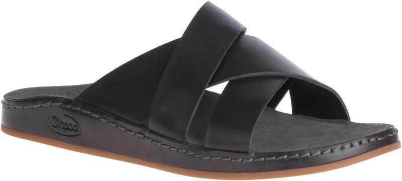 Wayfarer Slide - Womens - Black 1