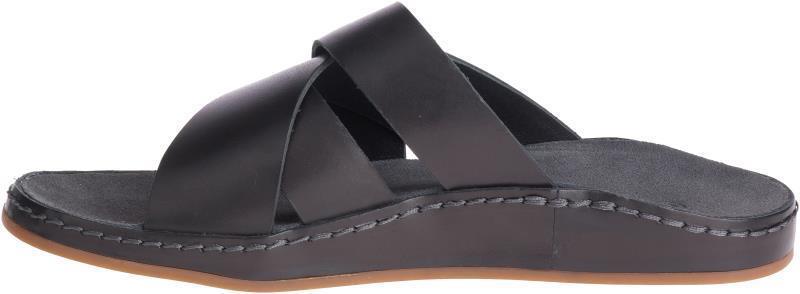 Wayfarer Slide - Womens - Black 2