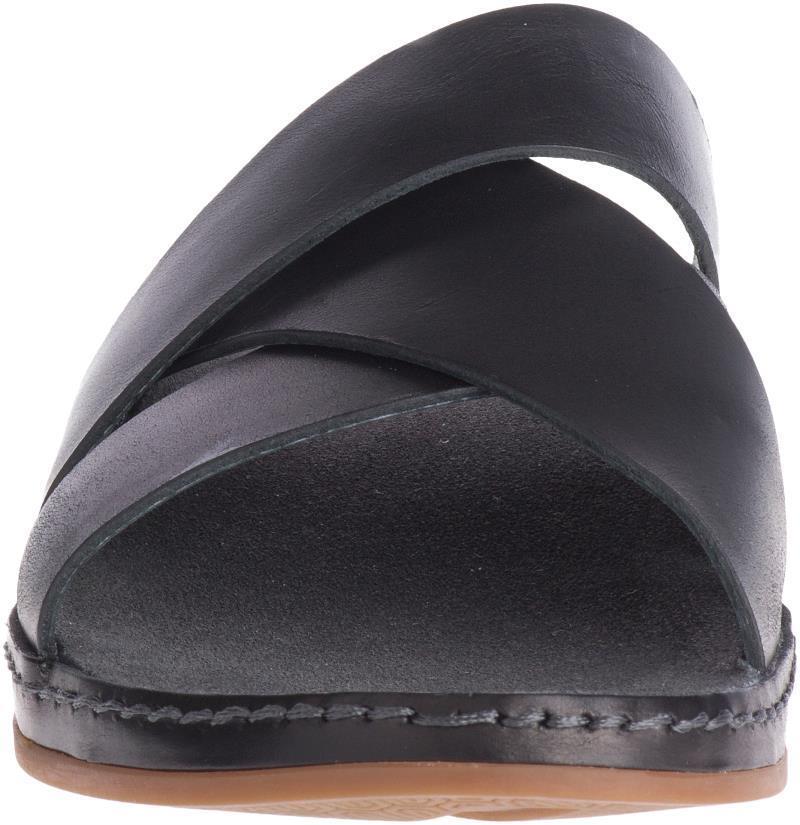 Wayfarer Slide - Womens - Black 4
