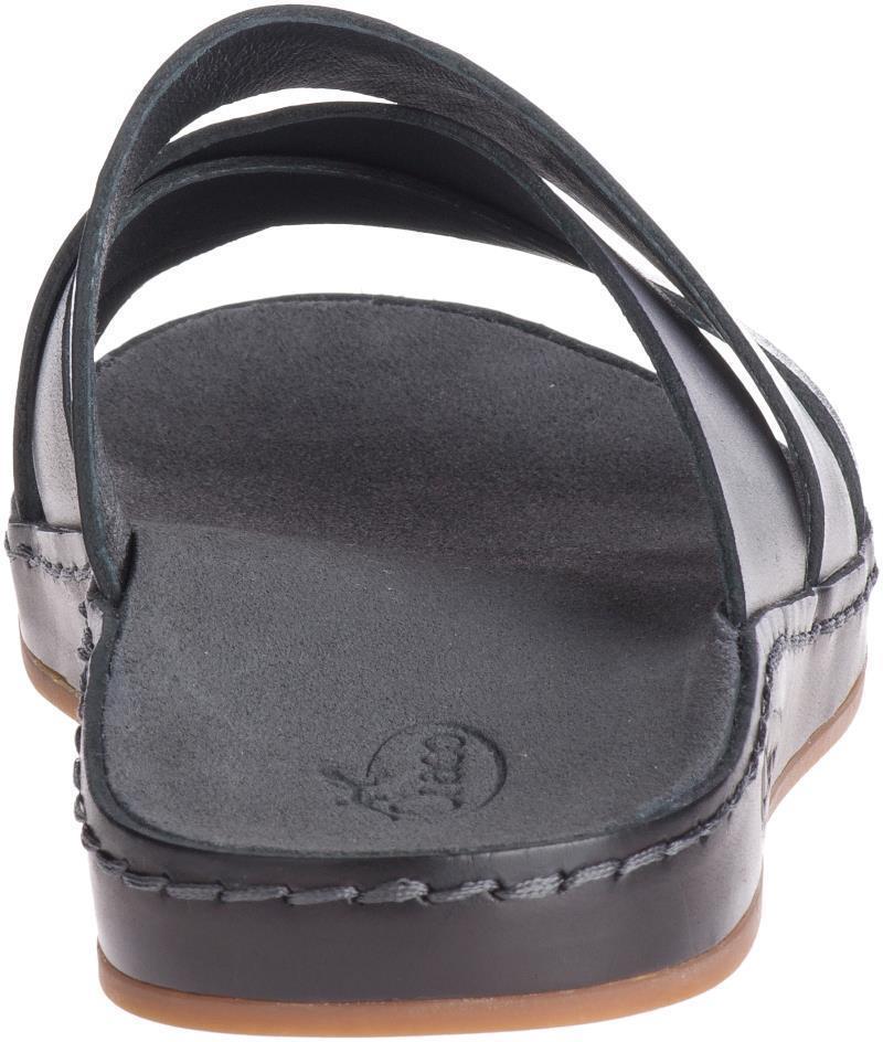 Wayfarer Slide - Womens - Black 5