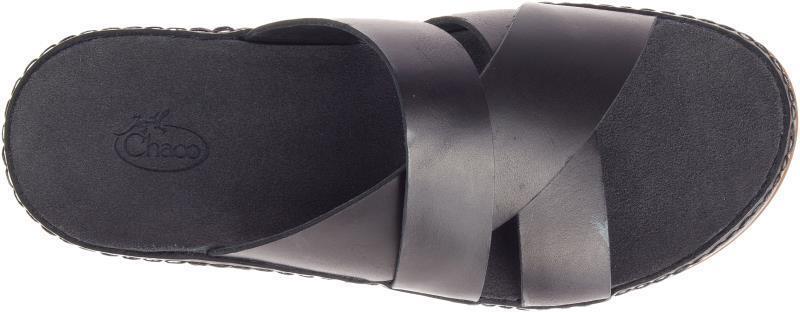 Wayfarer Slide - Womens - Black 6